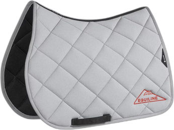Produktbild von Equiline Springschabracke Eco Tech-Rombo Schwarz Grau