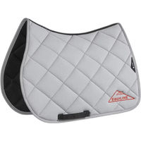 Produktbild von Equiline Springschabracke Eco Tech-Rombo Schwarz Grau