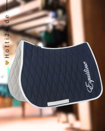 Produktbild von Equiline Springschabracke Esme Navy Blau