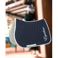 Produktbild von Equiline Springschabracke Esme Navy Blau