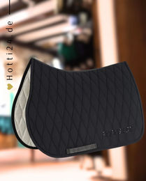 Produktbild von Equiline Springschabracke Glack Black Schwarz