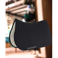 Produktbild von Equiline Springschabracke Glack Black Schwarz