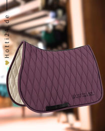 Produktbild von Equiline Springschabracke Glack Hortensia in Schwarz und Lila