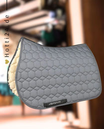 Produktbild von Equiline Springschabracke Laidback mit Lammfell in Grau