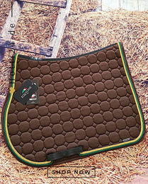 Produktbild von Equiline Springschabracke Octagon Braun aus Polyester