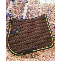 Produktbild von Equiline Springschabracke Octagon Braun aus Polyester