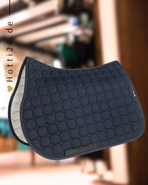 Produktbild von Equiline Springschabracke Octagon Navy Blau