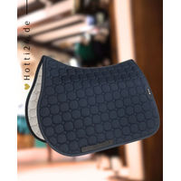 Produktbild von Equiline Springschabracke Octagon Navy Blau