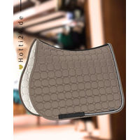 Produktbild von Equiline Springschabracke Rio Cappuccino Braun aus Baumwolle