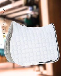 Produktbild von Equiline Springschabracke Rio White aus Baumwolle in Weiß