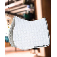 Produktbild von Equiline Springschabracke Rio White aus Baumwolle in Weiß