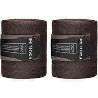 Produktbild von Equiline Stable Stallbandagen Gamaschen aus Polyester in Grün und Braun