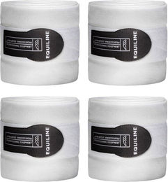 Equiline Stallbandagen aus Wolle Gamaschen Grün 4 Stück – Bild 1 von 2