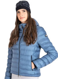 Produktbild von Equiline Steppjacke Tempest Ecre Winter Reitjacke Beige
