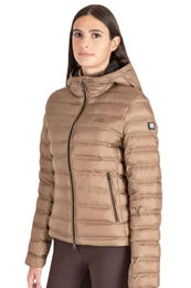 Produktbild von Equiline Steppjacke Winter Bio in Beige Braun