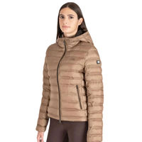 Produktbild von Equiline Steppjacke Winter Bio in Beige Braun