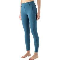 Produktbild von Equiline Steref Reithose Damen Full Grip Polyamid Blau