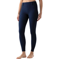 Produktbild von Equiline Steref Reitleggings Damen Full Grip Blau