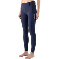 Produktbild von Equiline Steref Reitleggings Damen mit Full Grip aus Polyamid ganzjährig