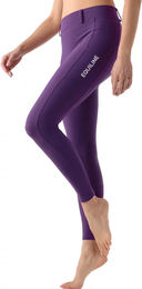 Equiline Steref Reitleggings Damen Vollgrip Lila Größe L – Bild 1 von 10