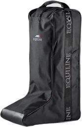 Equiline Stiefeltasche Boots Bag aus wasserabweisendem Polyester für Reitsportler in Schwarz Blau oder Braun – Bild 1 von 2