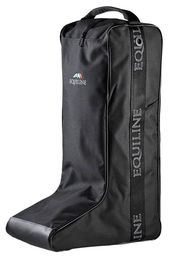 Produktbild von Equiline Stiefeltasche EQ aus Stoff in Schwarz