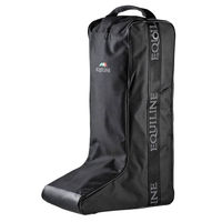 Produktbild von Equiline Stiefeltasche EQ aus Stoff in Schwarz