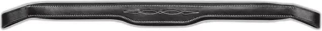 Produktbild von Equiline Stirnband aus Leder für Pferde in Schwarz oder Braun