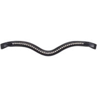 Produktbild von Equiline Stirnband Form u für Pferde aus Kunstleder