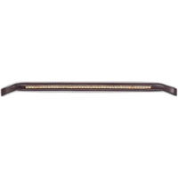 Produktbild von Equiline Stirnband für Pferde aus Leder mit Goldkette
