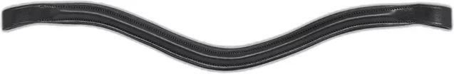 Produktbild von Equiline Stirnband für Pferde in Form eines fegenden U in Schwarz oder Braun