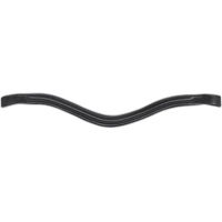 Produktbild von Equiline Stirnband für Pferde in Form eines fegenden U in Schwarz oder Braun