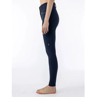Produktbild von Equiline Storm Wasserdichte Reithose Unisex aus Nylon in Blau oder Weiß