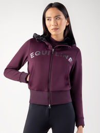 Produktbild von Equiline Sweatjacke EQ Gur Damen Winter Reitjacke