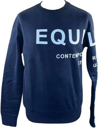 Produktbild von Equiline Sweatshirt Calic für Herren in Blau Größe S
