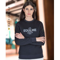 Produktbild von Equiline Sweatshirt Camiliac Blue Damen