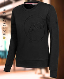 Produktbild von Equiline Sweatshirt Cartac Damen Schwarz