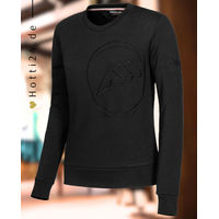 Produktbild von Equiline Sweatshirt Cartac Damen Schwarz