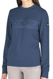 Produktbild von Equiline Sweatshirt Elspete Damen Diplomatic Blue Winter