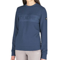 Produktbild von Equiline Sweatshirt Elspete Damen Diplomatic Blue Winter