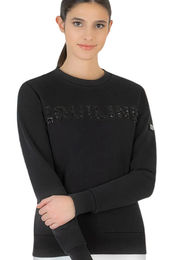 Produktbild von Equiline Sweatshirt Gefrag Black Schwarz