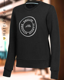 Produktbild von Equiline Sweatshirt Gifeg Black Damen Schwarz