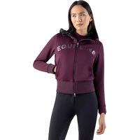 Produktbild von Equiline Sweatshirtjacke Damen Rot XXL