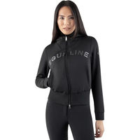 Produktbild von Equiline Sweatshirtjacke Damen Schwarz Größe S