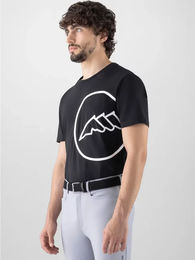 Produktbild von Equiline T-Shirt Caster für Herren in Schwarz XXL
