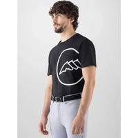Produktbild von Equiline T-Shirt Caster für Herren in Schwarz XXL