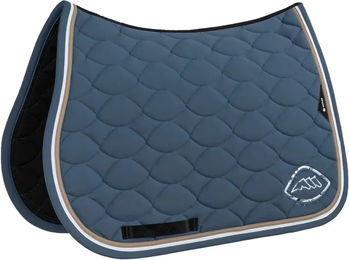 Produktbild von Equiline Tech Eqeroc Sattelunterlage für Pferde in Blau