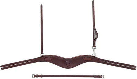 Produktbild von Equiline Tetraeder Reiten Trense aus Leder für Vollblut in Braun