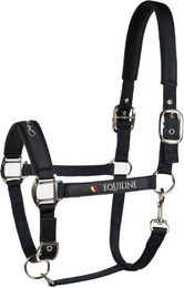 Produktbild von Equiline Timmy Halfter für Warmblut in Rot oder Schwarz