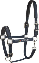 Equiline Timmy Halfter für Warmblut in Schwarz – Bild 1 von 2